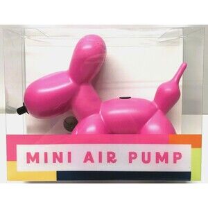 Target Bullseye Playground Pink Balloon Dog Mini Air Pump New Box Wear Read Desc